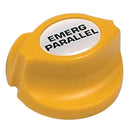 BEP Emergency Parallel Battery Knob - Yellow - Easy Fit [701-KEY-EP] - Wholesaler Elite LLC