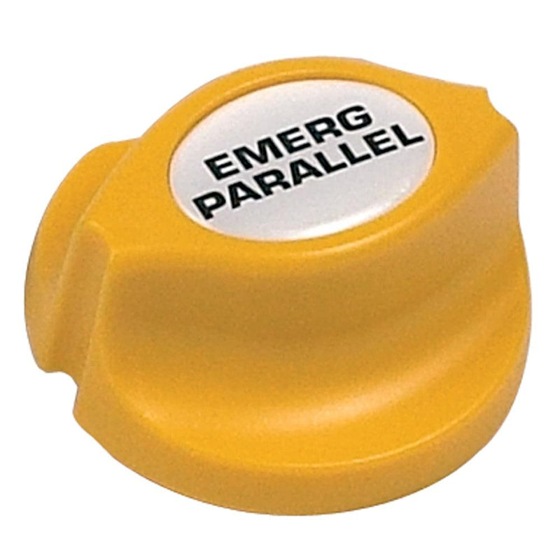 BEP Emergency Parallel Battery Knob - Yellow - Easy Fit [701-KEY-EP] - Wholesaler Elite LLC