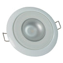 Lumitec Mirage Flush Mount Down Light Spectrum RGBW - White Housing [113127] - Wholesaler Elite LLC
