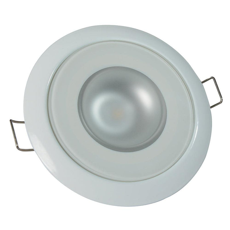 Lumitec Mirage Flush Mount Down Light Spectrum RGBW - White Housing [113127] - Wholesaler Elite LLC