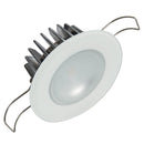 Lumitec Mirage Flush Mount Down Light Spectrum RGBW - Glass Bezel [113197] - Wholesaler Elite LLC