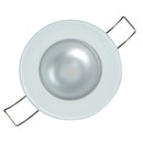 Lumitec Mirage Flush Mount Down Light Spectrum RGBW - Glass Bezel [113197] - Wholesaler Elite LLC