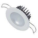 Lumitec Mirage Flush Mount Down Light Spectrum RGBW - Glass Bezel [113197] - Wholesaler Elite LLC