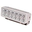 Lumitec Maxillume h60 - Trunnion Mount Flood Light - White Dimming - White Housing [101334] - Wholesaler Elite LLC