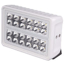 Lumitec Maxillume h120 - Trunnion Mount Flood Light - White Housing - White Dimming [101346] - Wholesaler Elite LLC
