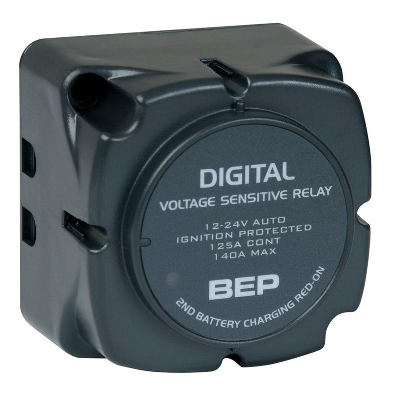 BEP Digital Voltage Sensing Relay DVSR - 12/24V [710-140A] - Wholesaler Elite LLC