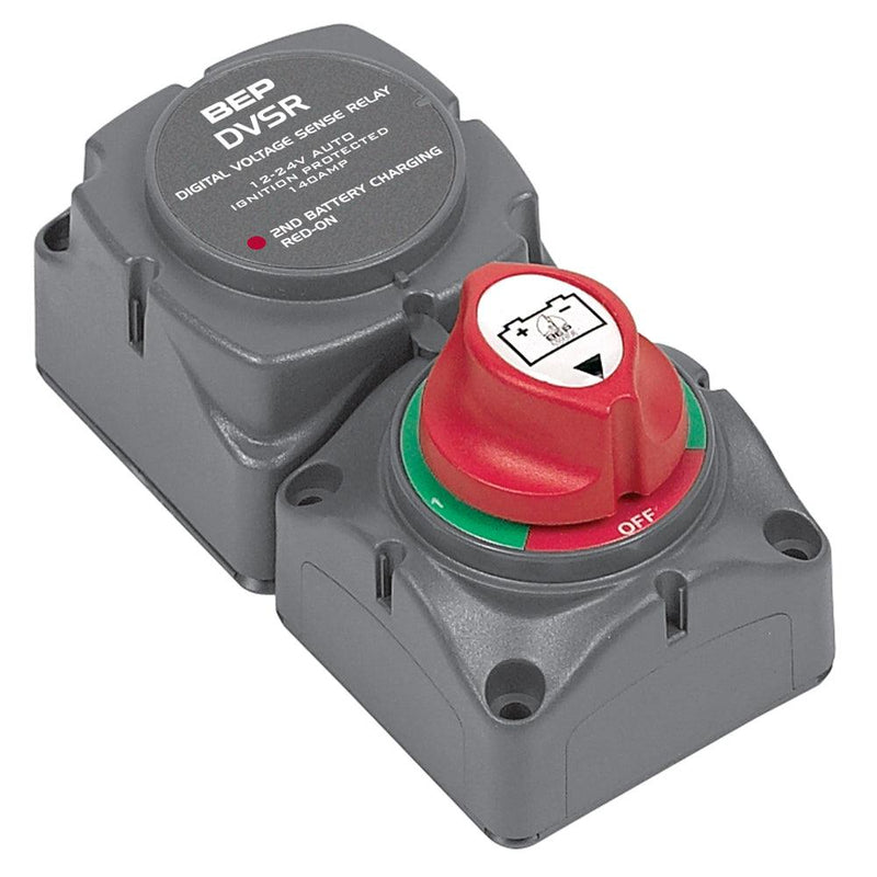 BEP Distribution Cluster f/Single Engine w/Two Battery Banks [714-140A-DVSR] - Wholesaler Elite LLC
