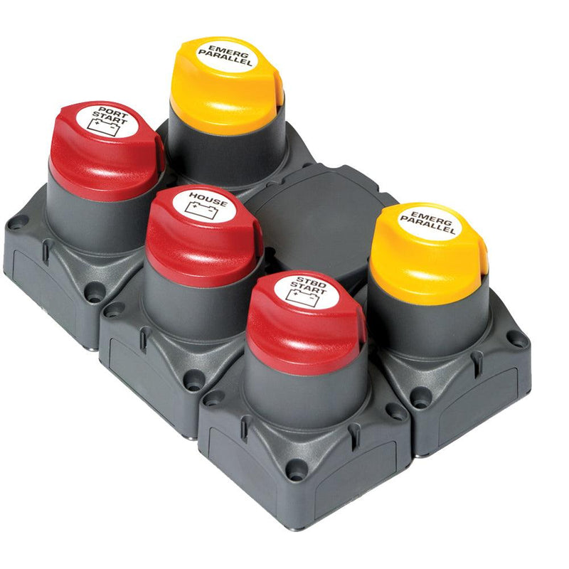 BEP Remote Battery Management Cluster f/Twin Engine [80-716-0015-00] - Wholesaler Elite LLC
