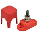 BEP Pro Installer Single Insulated Distribution Stud - 1/4" - Positive [IS-6MM-1R/DSP] - Wholesaler Elite LLC