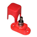 BEP Pro Installer Single Insulated Distribution Stud - 1/4" - Positive [IS-6MM-1R/DSP] - Wholesaler Elite LLC