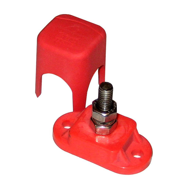 BEP Pro Installer Single Insulated Distribution Stud - 1/4" - Positive [IS-6MM-1R/DSP] - Wholesaler Elite LLC
