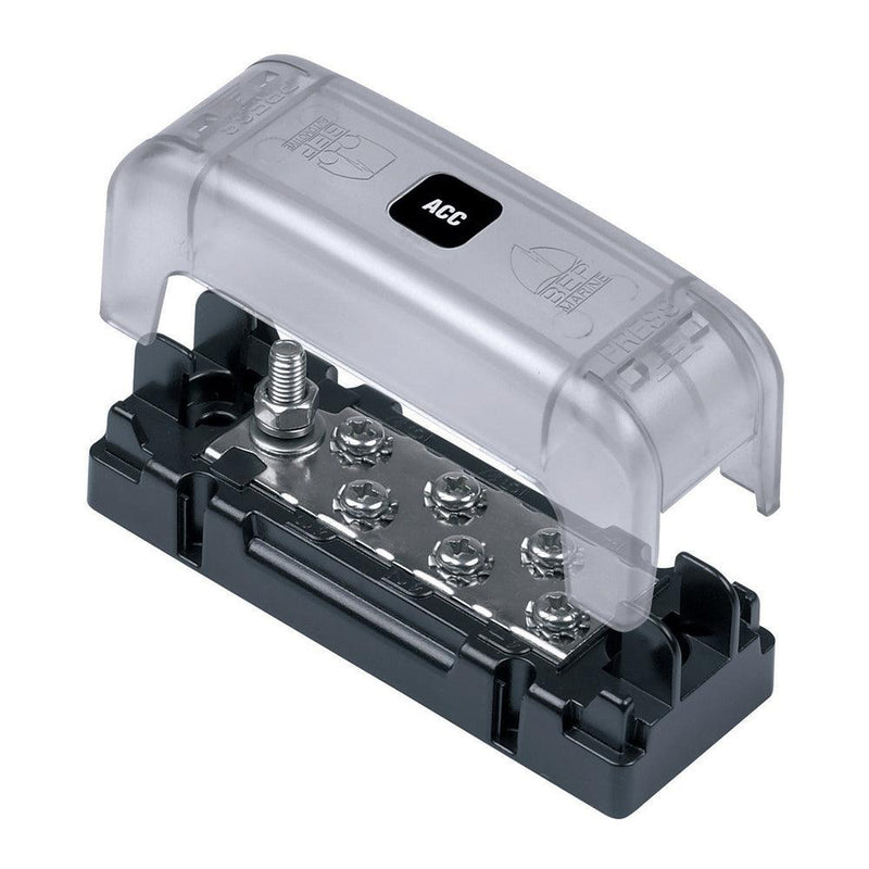 BEP ATC Bus bar - 6 Way - 5mm Input Stud [80-712-0039-00] - Wholesaler Elite LLC