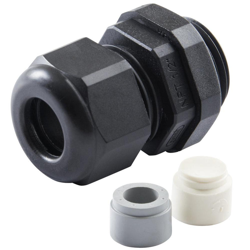 Ancor Marine Grade Electrical Wire Seal - Round Cable, 10 to 2-AWG, 1/2" NPT [765000] - Wholesaler Elite LLC
