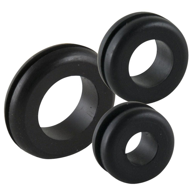 Ancor Marine Grade Electrical Wire Grommets - 45 Assorted Combo Pack, 1/4" to 3/4" [750000] - Wholesaler Elite LLC