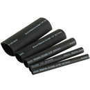 Ancor Adhesive Lined Heat Shrink Tubing Kit - 8-Pack, 3", 20 to 2/0 AWG, Black [301503] - Wholesaler Elite LLC