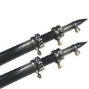TACO 16' Carbon Fiber Outrigger Poles - Pair - Black [OT-3160CF] - Wholesaler Elite LLC