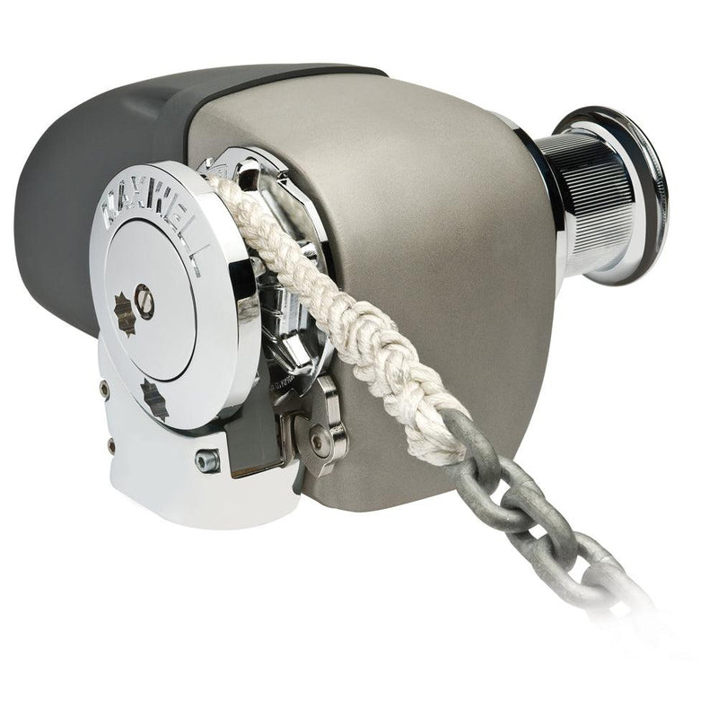 Maxwell HRC 10-8 Rope Chain Horizontal Windlass 5/16" Chain, 5/8" Rope 12V, with Capstan [HRC10812V] - Wholesaler Elite LLC