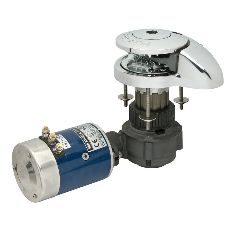 Maxwell RC 8-6 Vertical Windlass 1/4" Chain, 1/2" Rope 12V [RC8612V] - Wholesaler Elite LLC