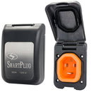 SmartPlug 30 AMP Male Non-Metallic Inlet Cover - Black [BM30PB] - Wholesaler Elite LLC