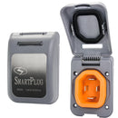 SmartPlug 50 AMP Male Non-Metallic Inlet Cover - Grey [BM50PG] - Wholesaler Elite LLC
