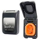 SmartPlug 50 AMP Male Non-Metallic Inlet Cover - Black [BM50PB] - Wholesaler Elite LLC