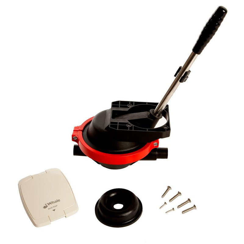 Whale Compac 50 Manual Bilge Pump Thru Deck/Bulkhead Mount [BP0350] - Wholesaler Elite LLC