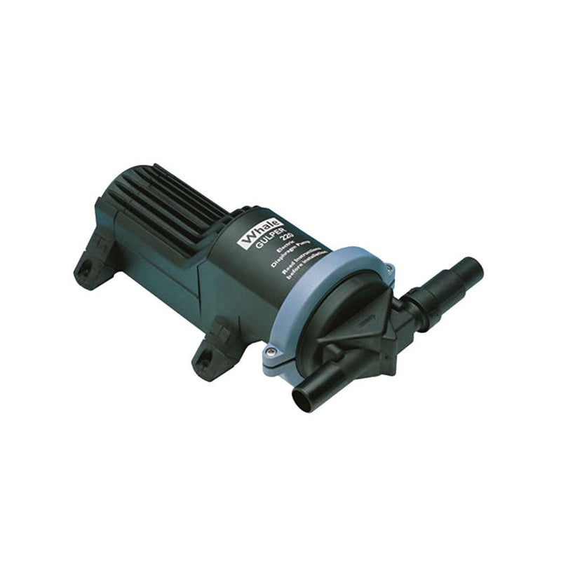 Whale Gulper 220 Grey Waste Pump 12v [BP1552] - Wholesaler Elite LLC