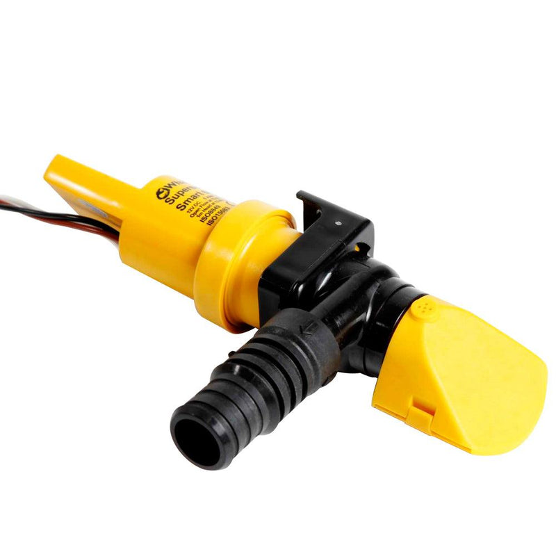 Whale Supersub 12V 650GPH Low Profile Automatic Bilge Pump [SS5212] - Wholesaler Elite LLC