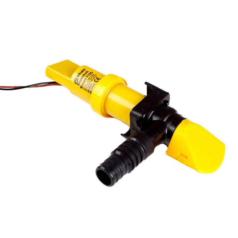 Whale Supersub 24V 1100GPH Low Profile Automatic Bilge Pump [SS1224] - Wholesaler Elite LLC
