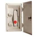 Whale Swim 'N' Rinse Transom Shower Hot & Cold Mixer w/Cover [RT2658] - Wholesaler Elite LLC