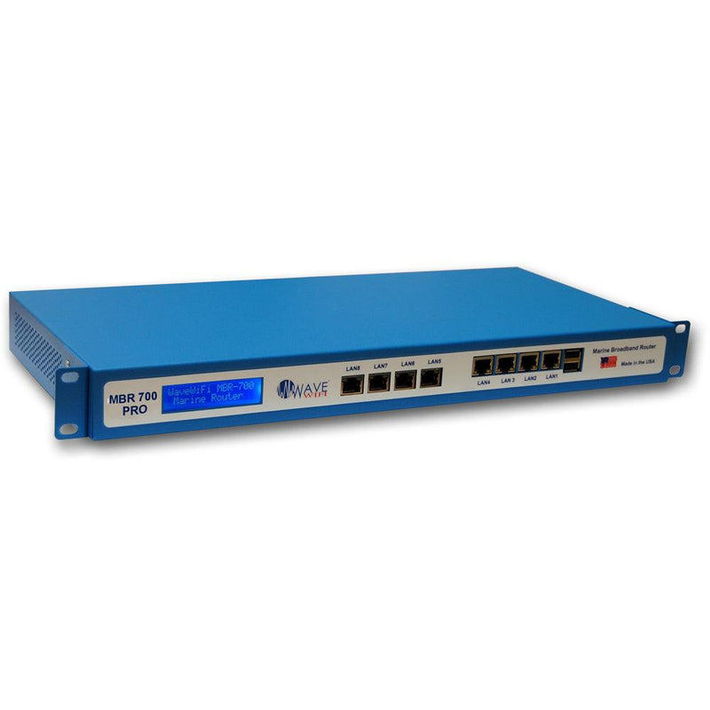 Wave WiFi Marine Broadband Router - 8 Source [MBR-700 PRO] - Wholesaler Elite LLC