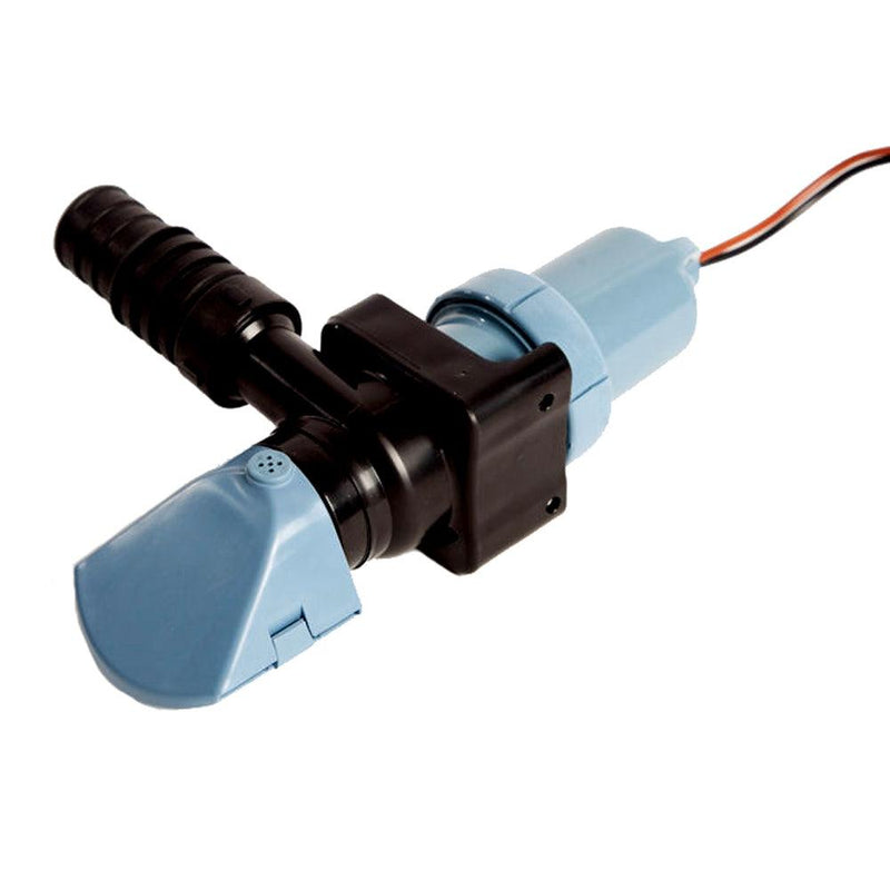 Whale Supersub 12V 1100GPH Low Profile Non-Automatic Bilge Pump [SS1012] - Wholesaler Elite LLC