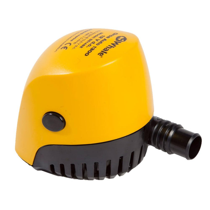 Whale Orca Auto 1300 12V Automatic Bilge Pump [BE1482] - Wholesaler Elite LLC