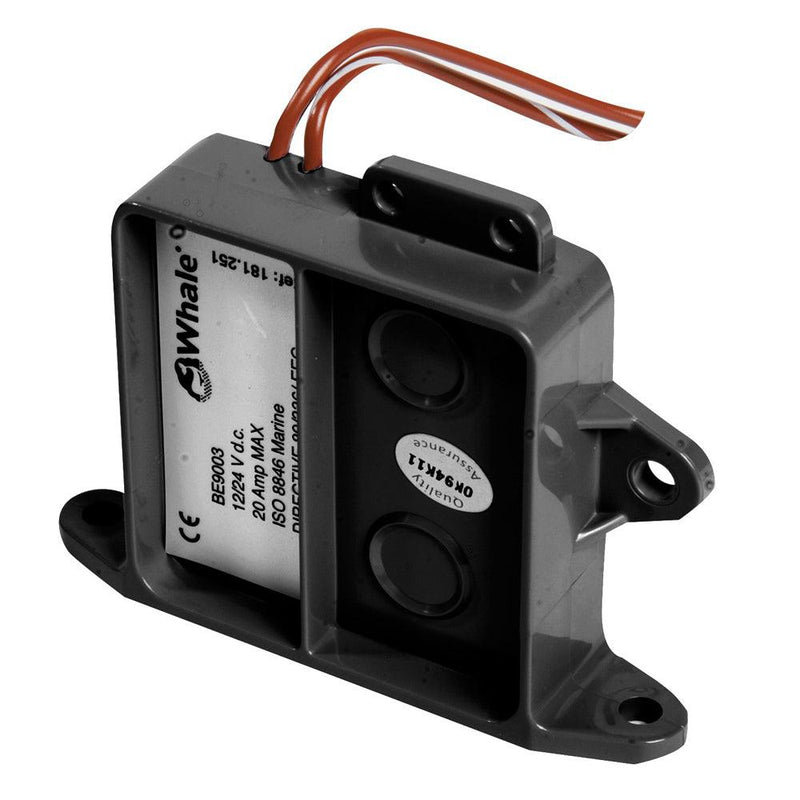 Whale Electric Field Bilge Switch With Time Delay [BE9006] - Wholesaler Elite LLC