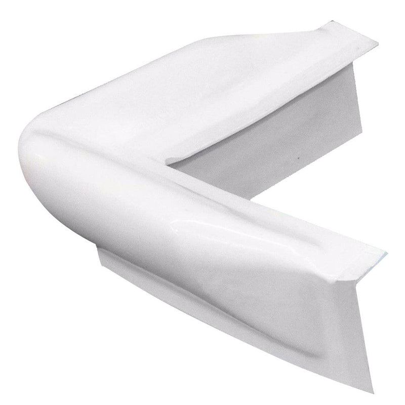 Dock Edge Dock Bumper Corner Dockguard - White [73-103-F] - Wholesaler Elite LLC