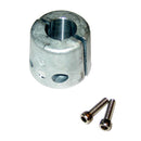 Tecnoseal De-Icer Aerator Anode - .63" Shaft - Zinc [TKA01] - Wholesaler Elite LLC