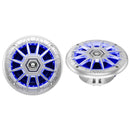 Boss Audio 6.5" MRGB65S Speakers w/RGB Lighting - Silver - 200W [MRGB65S] - Wholesaler Elite LLC