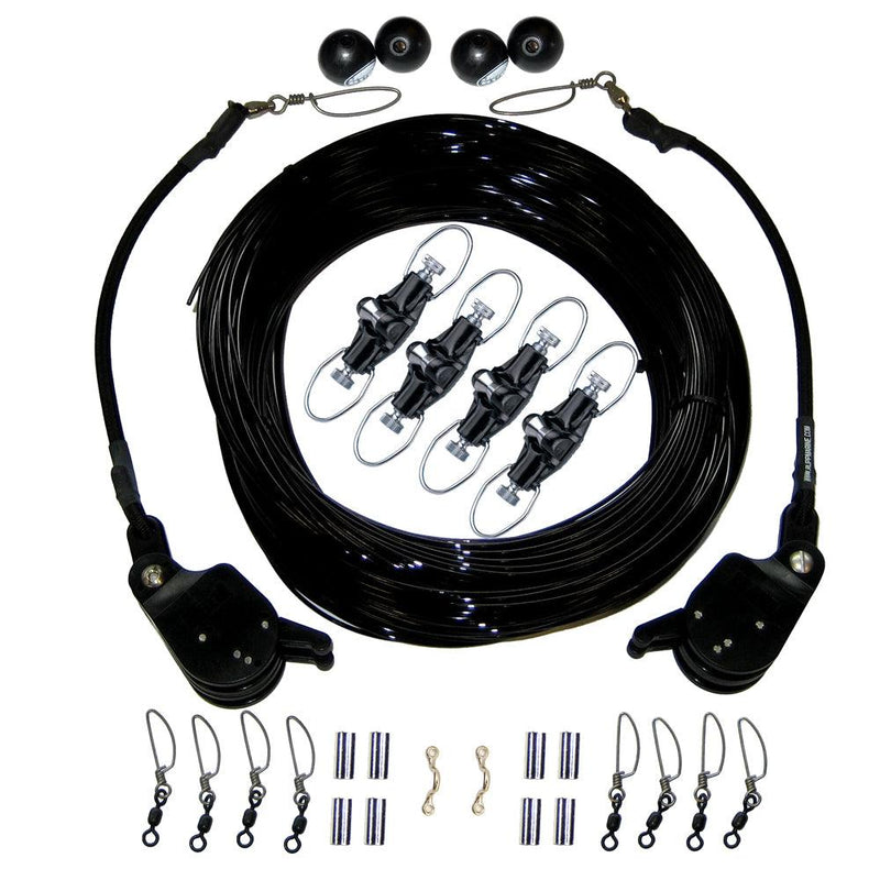 Rupp Double Rigging Kit w/Lok-Ups & Nok-Outs - 260' Black Mono [CA-0175-MO] - Wholesaler Elite LLC