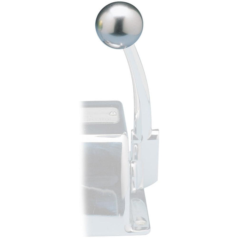 Rupp Control Knob Silver For Morse Controls (3/8-24 Thread) [03-1226-23S] - Wholesaler Elite LLC
