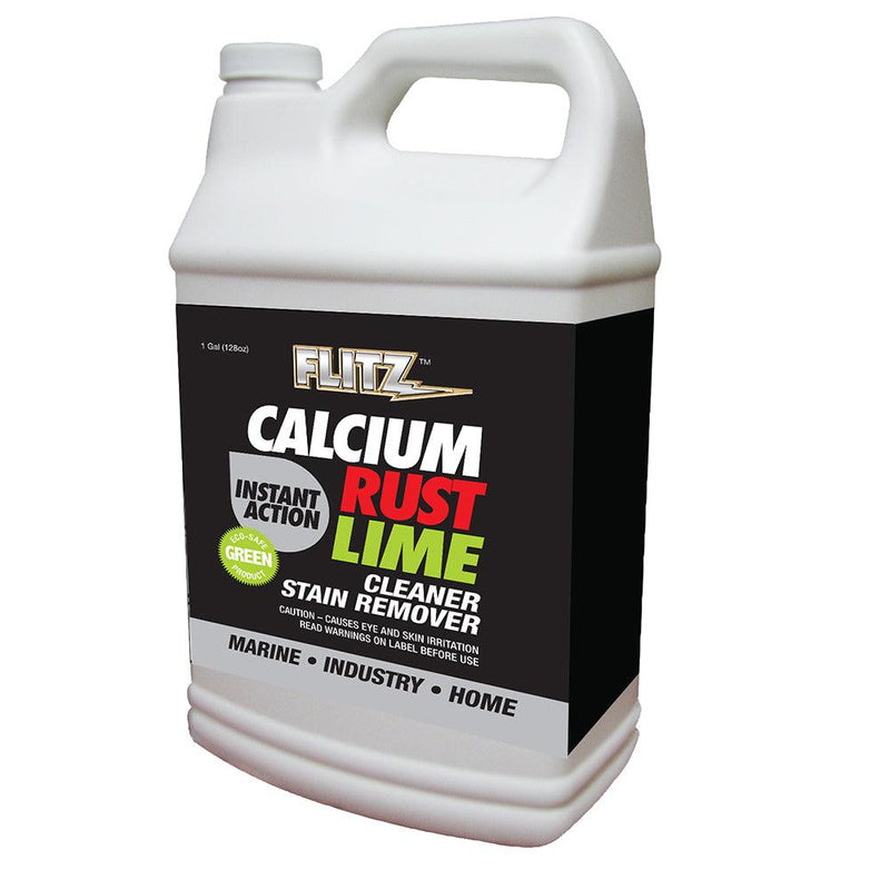 Flitz Instant Calcium, Rust & Lime Remover - Gallon Refill [CR 01610] - Wholesaler Elite LLC