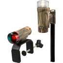 Attwood Clamp-On Portable LED Light Kit - RealTree Max-4 Camo [14191-7] - Wholesaler Elite LLC