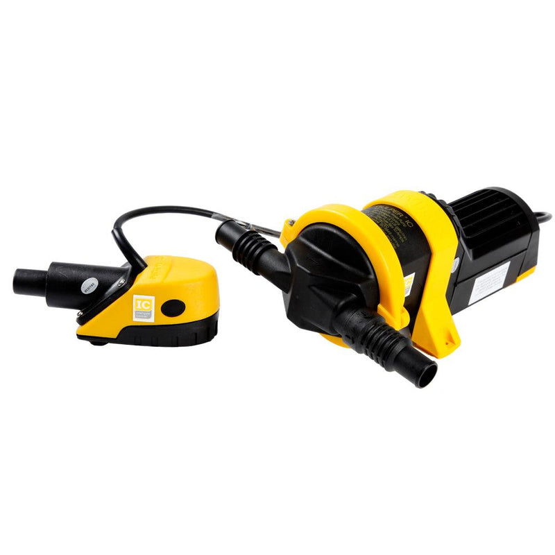 Whale IC Retail Kit 24V Gulper IC Pump & Strainer IC [SI8484] - Wholesaler Elite LLC