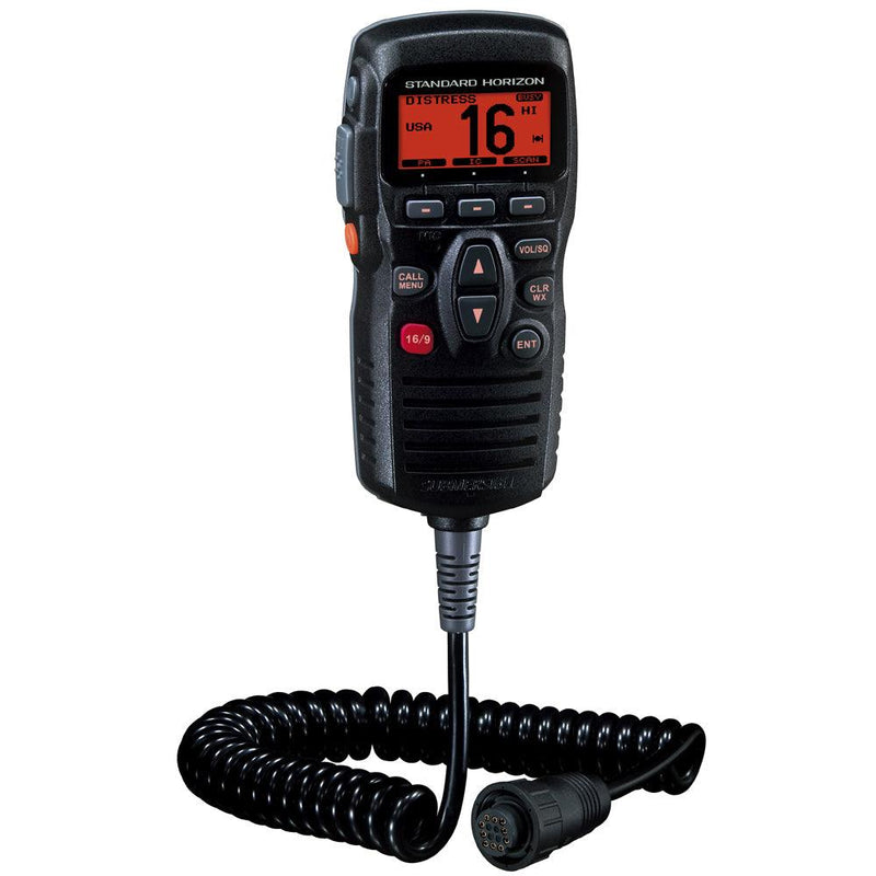 Standard Horizon RAM3+ Remote Station Microphone - Black [CMP31B] - Wholesaler Elite LLC