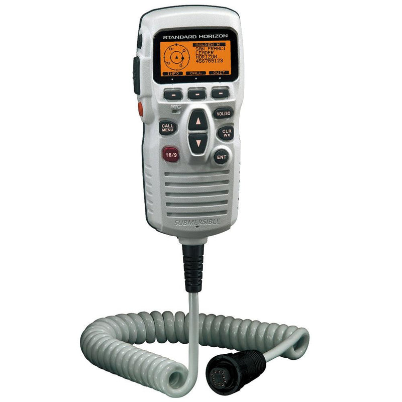 Standard Horizon RAM3+ Remote Station Microphone - White [CMP31W] - Wholesaler Elite LLC
