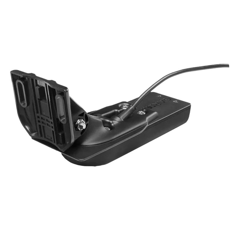 Garmin GT20-TM Transom Mount DownVu 500W (CHIRP 455/800kHz); Traditional 500W (77/200kHz) Transducer w/Temp - 8-Pin [010-01960-01] - Wholesaler Elite LLC