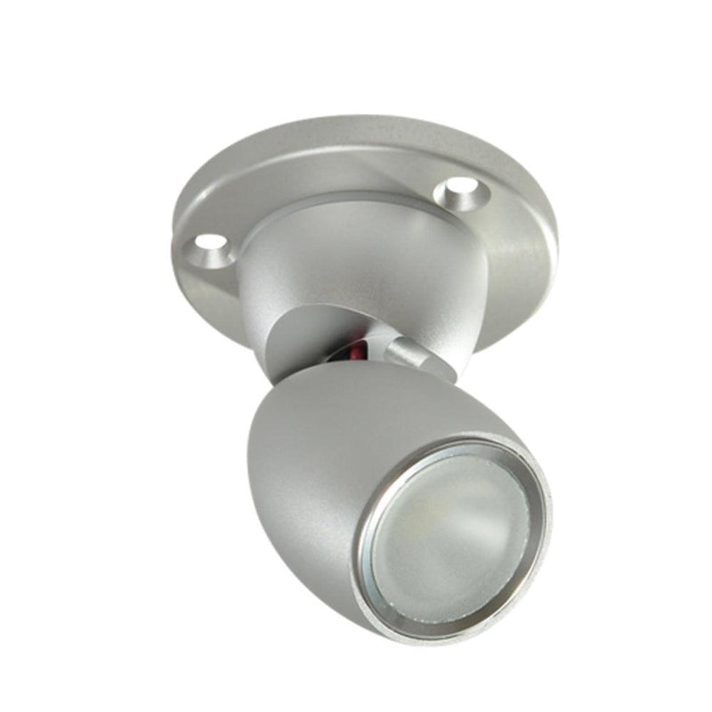 Lumitec GAI2 White Dimming/Red & Blue Non-Dimming Heavy Duty Base - Brushed Housing [111800] - Wholesaler Elite LLC