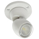 Lumitec GAI2 White Dimming/Red & Blue Non-Dimming Heavy Duty Base - White Housing [111802] - Wholesaler Elite LLC
