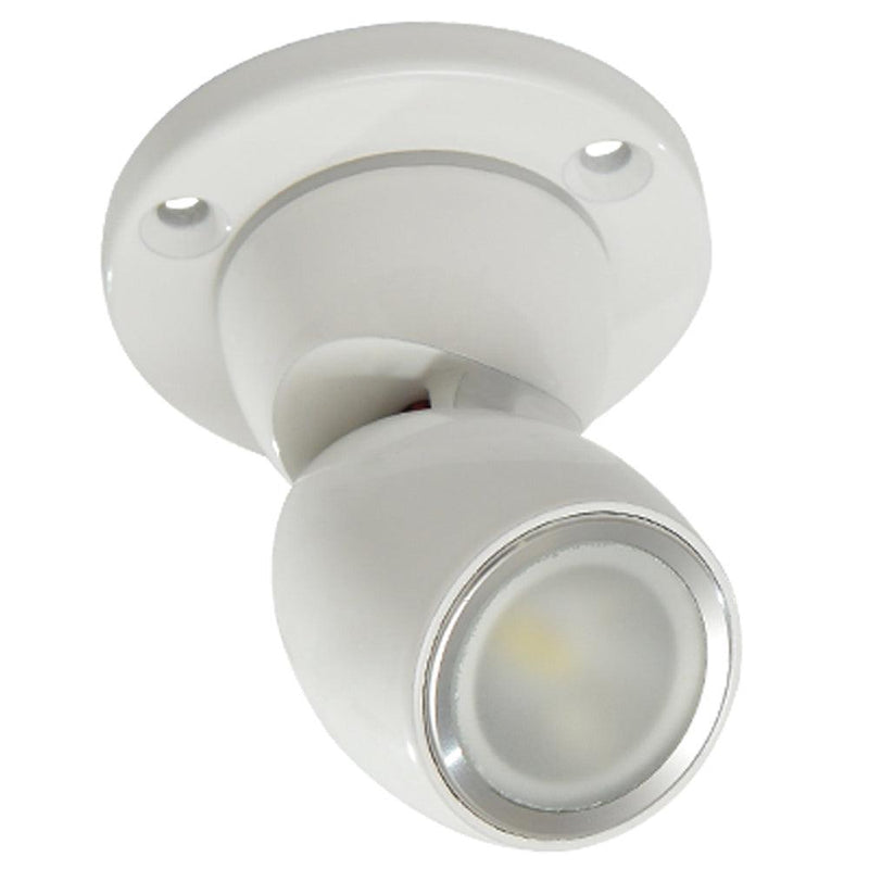 Lumitec GAI2 White Dimming/Red & Blue Non-Dimming Heavy Duty Base - White Housing [111802] - Wholesaler Elite LLC