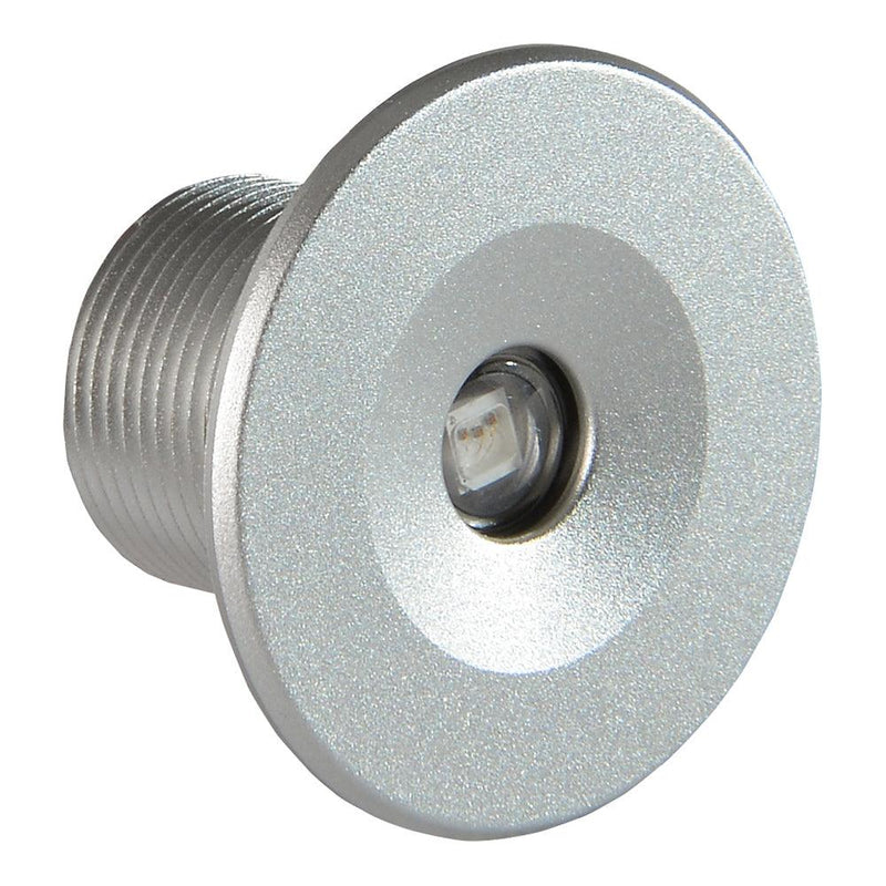 Lumitec Echo Courtesy Light - Brushed Housing - White Light [112203] - Wholesaler Elite LLC