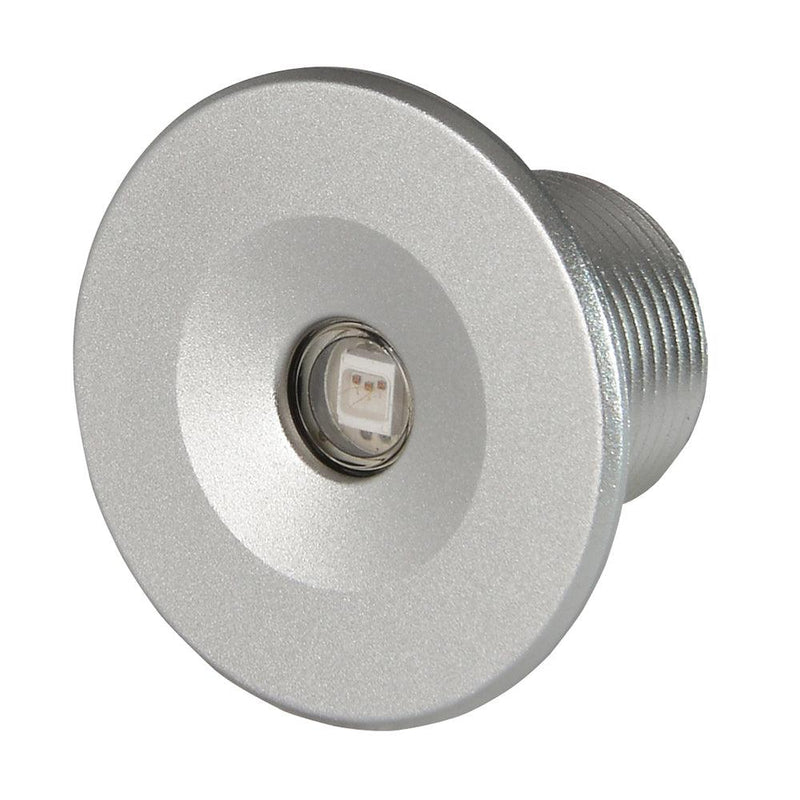 Lumitec Echo Courtesy Light - Brushed Housing - White Light [112203] - Wholesaler Elite LLC